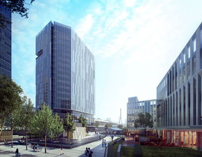 上海綠地濱江中央廣場(chǎng) 城市濱江生活新標(biāo)桿